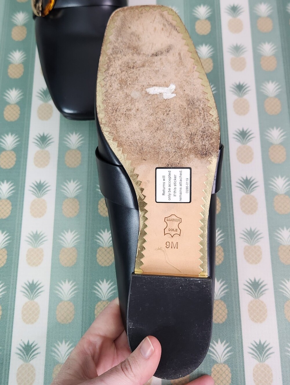 Tory Burch Sidney Backless Loafers - Picture 6 of 7